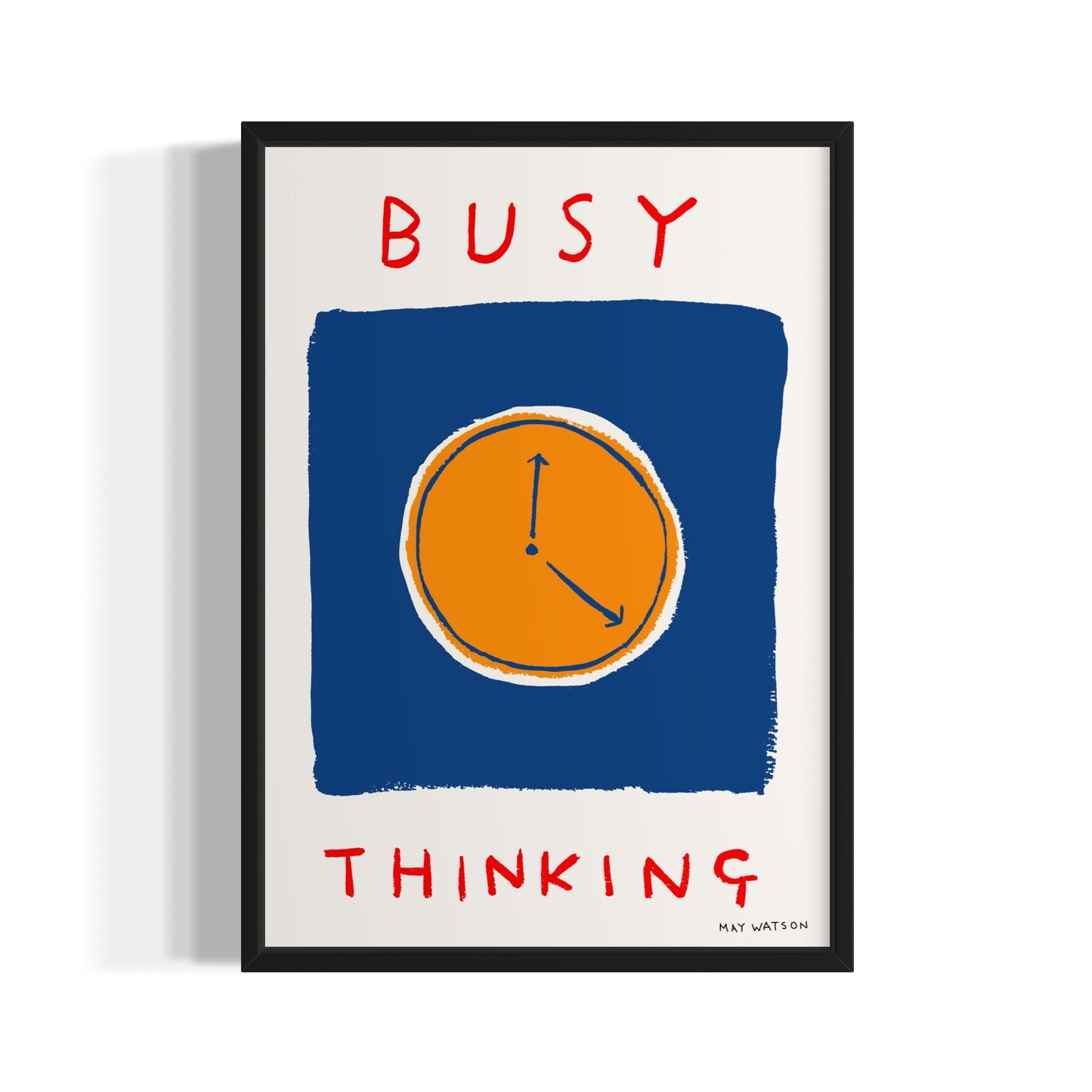 BUSY THINKING