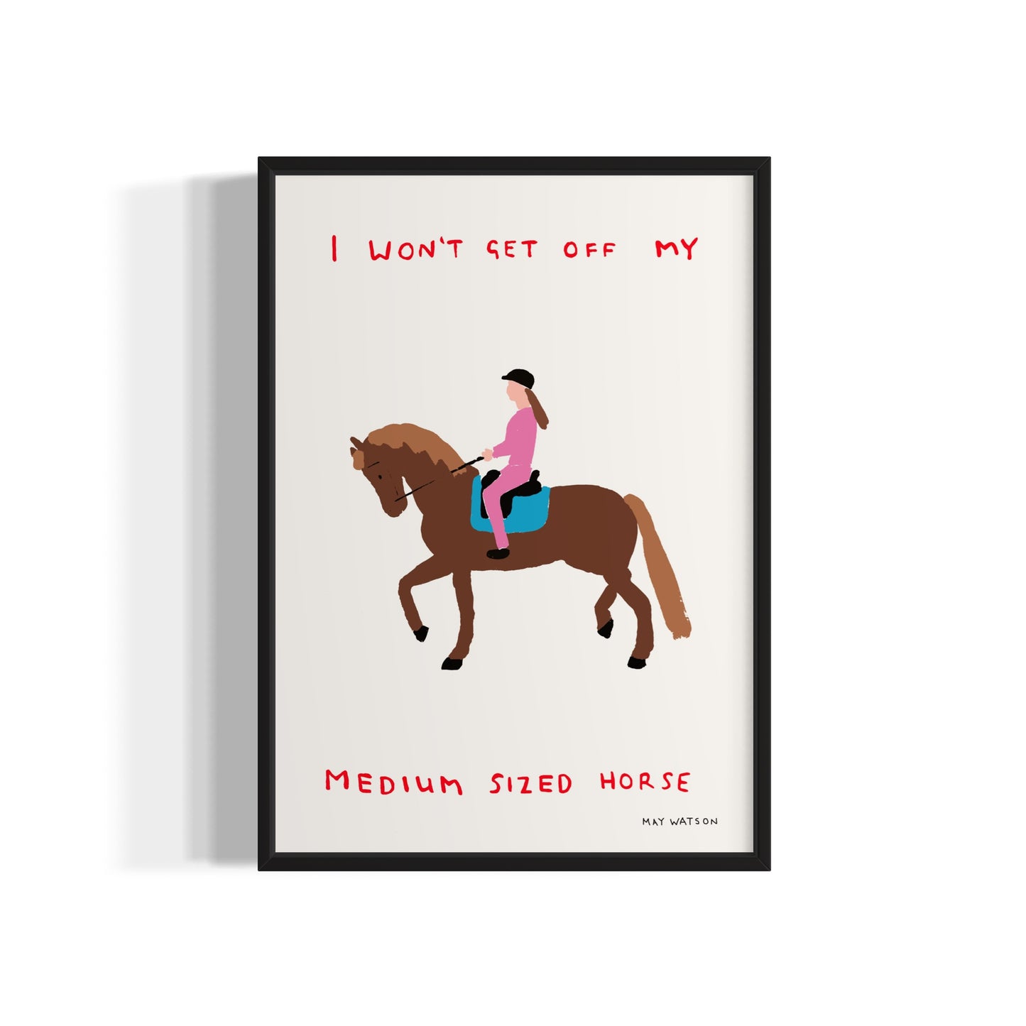 HIGH HORSE