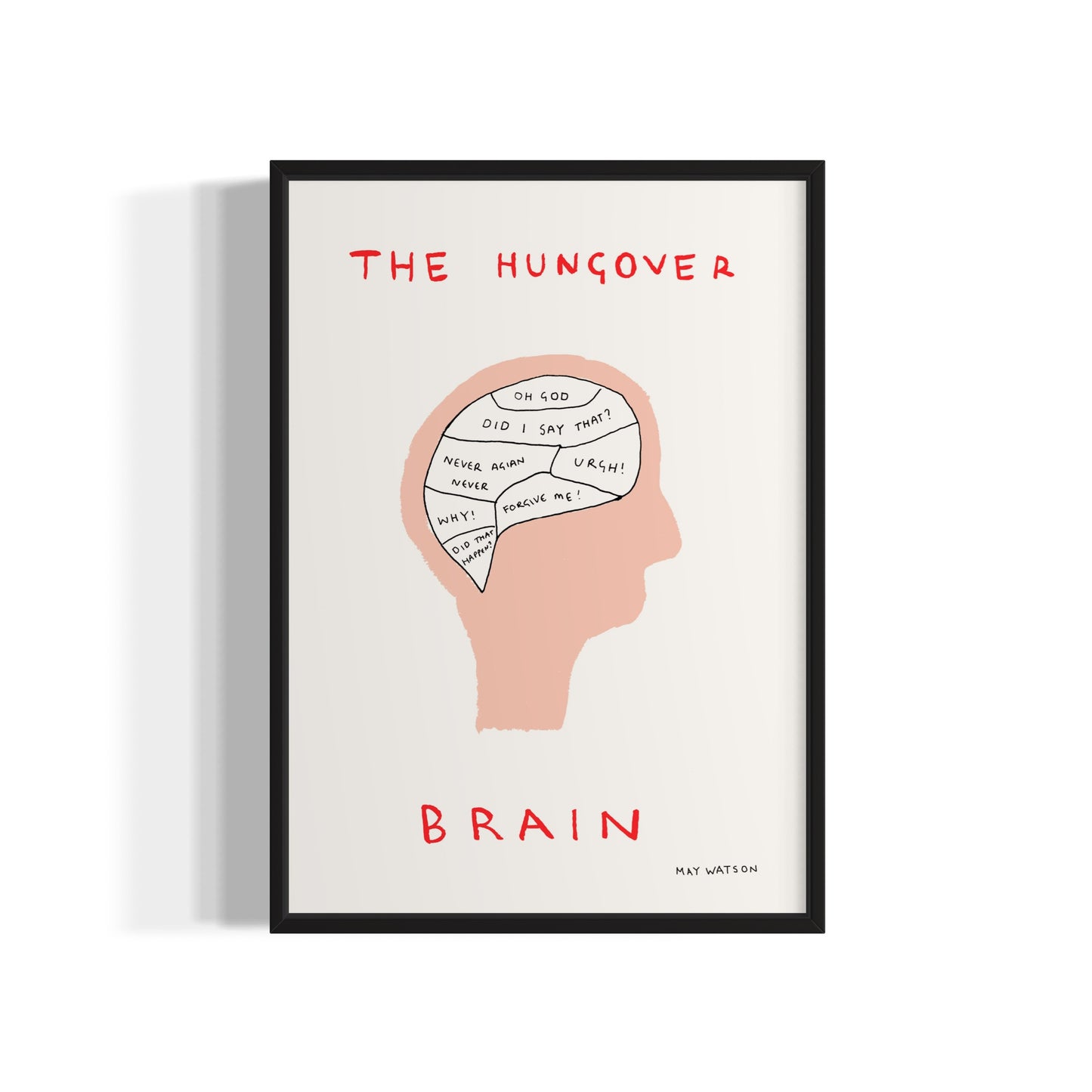 HUNGOVER BRAIN