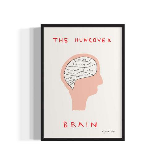 HUNGOVER BRAIN