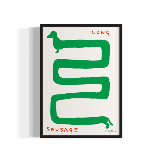 LONG SAUSAGE (GREEN)
