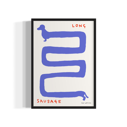LONG SAUSAGE (BLUE)