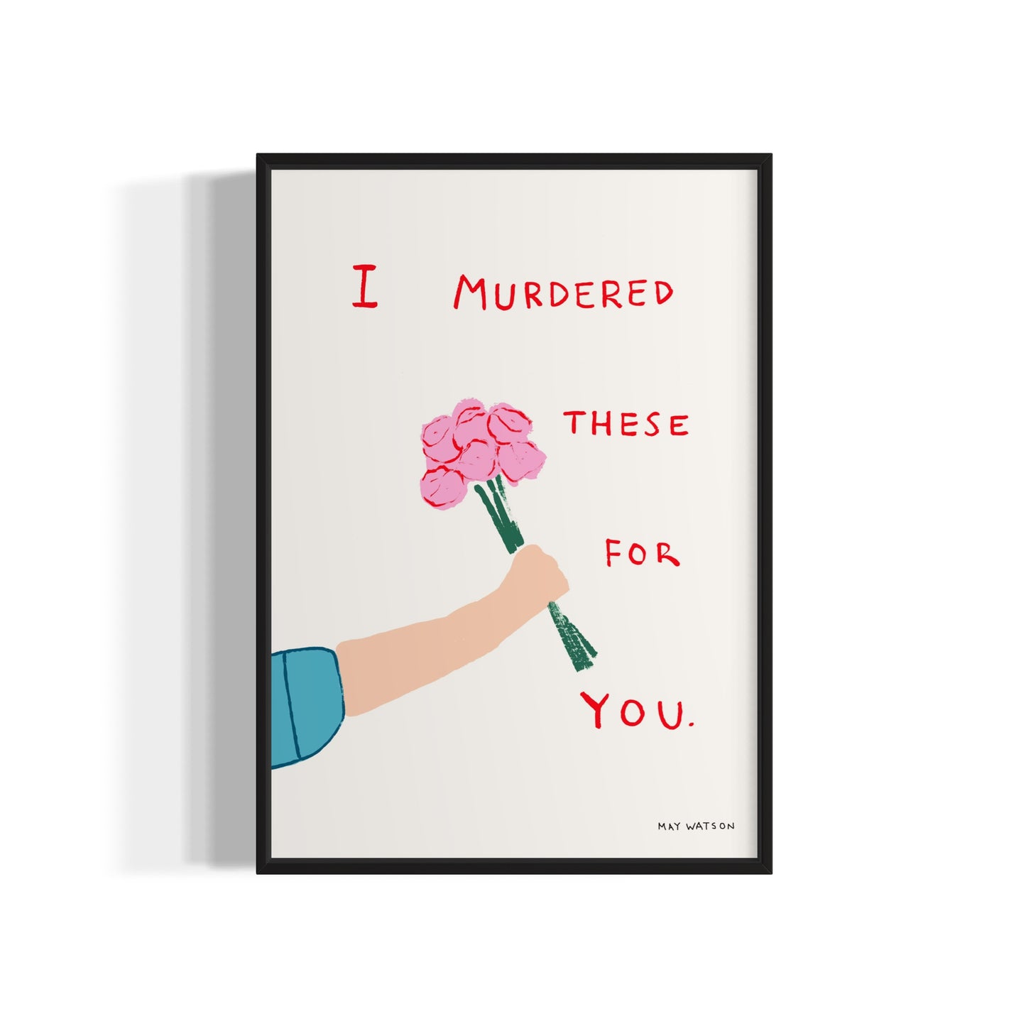 MURDERED FLOWERS