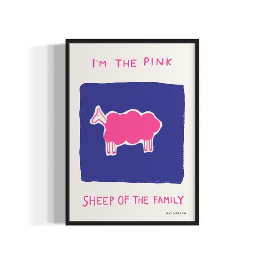 PINK SHEEP OF THE FAMILY