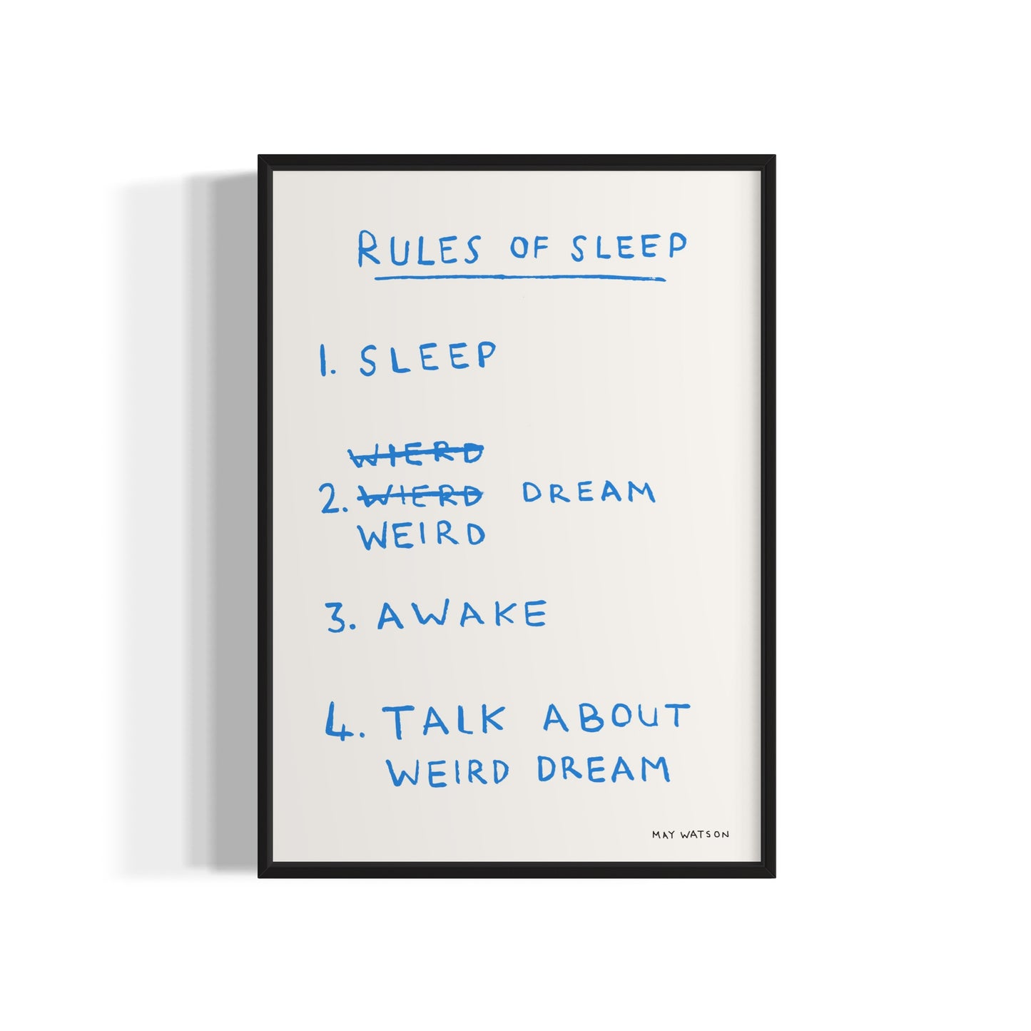 RULES OF SLEEP