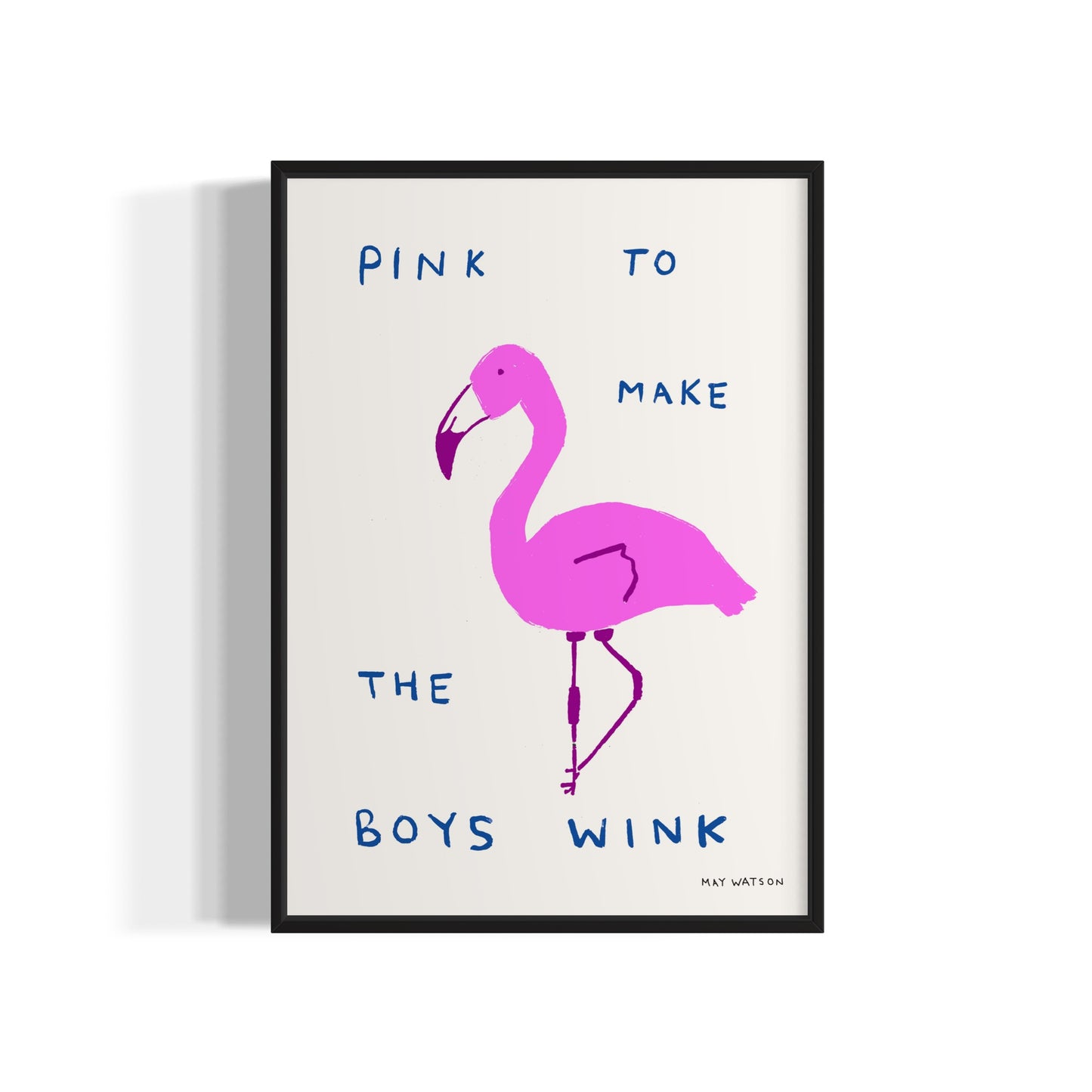 PINK TO MAKE THE BOYS WINK