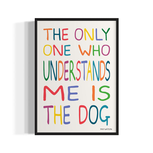 THE ONLY ONE WHO UNDERSTANDS ME: COLOURS EDITION