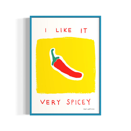 I like it spicey