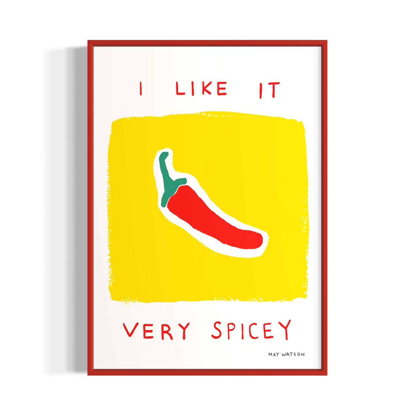 I like it spicey