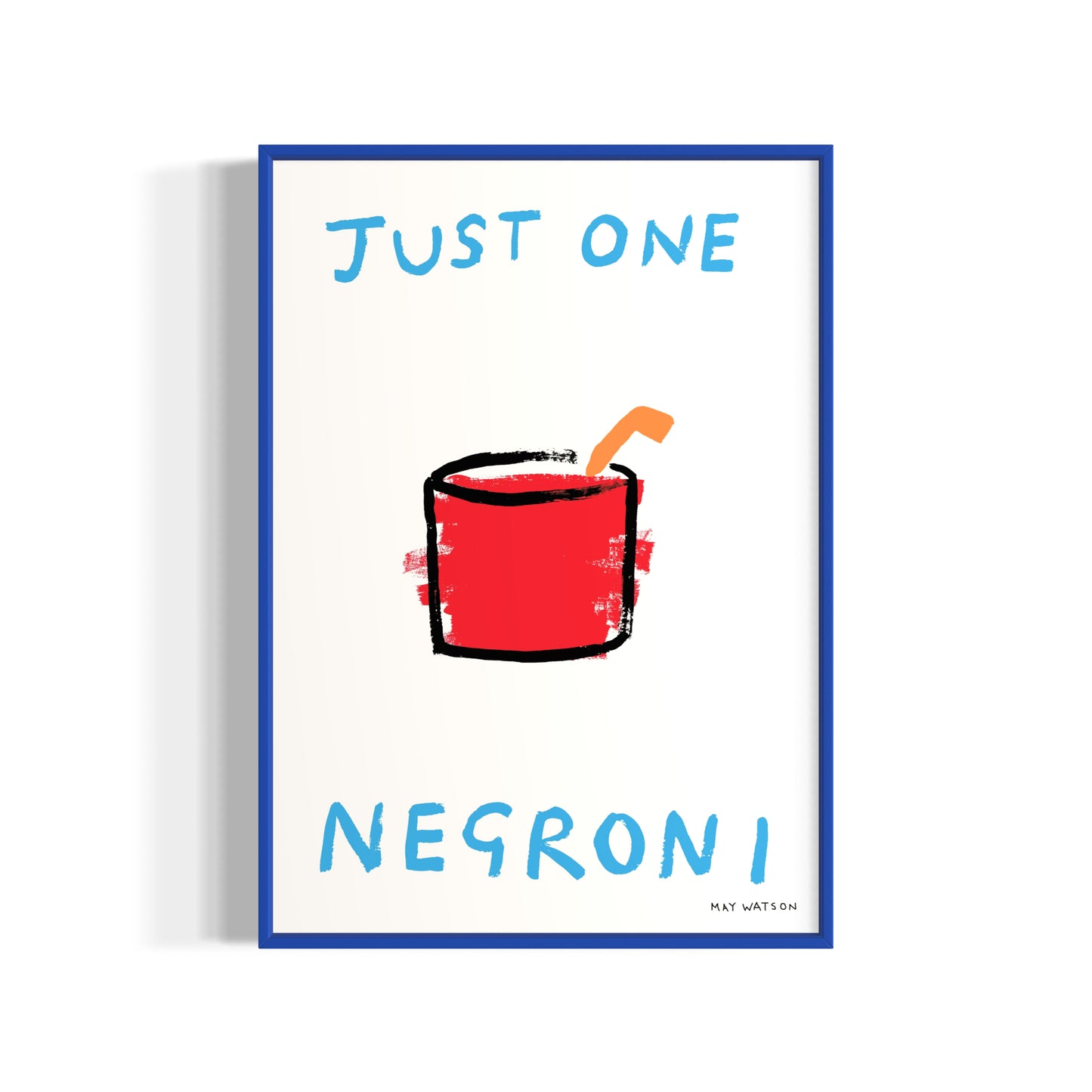 JUST ONE NEGRONI