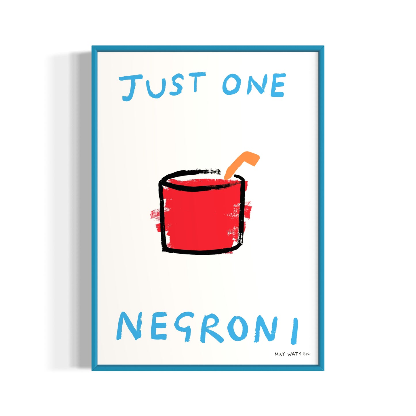 JUST ONE NEGRONI