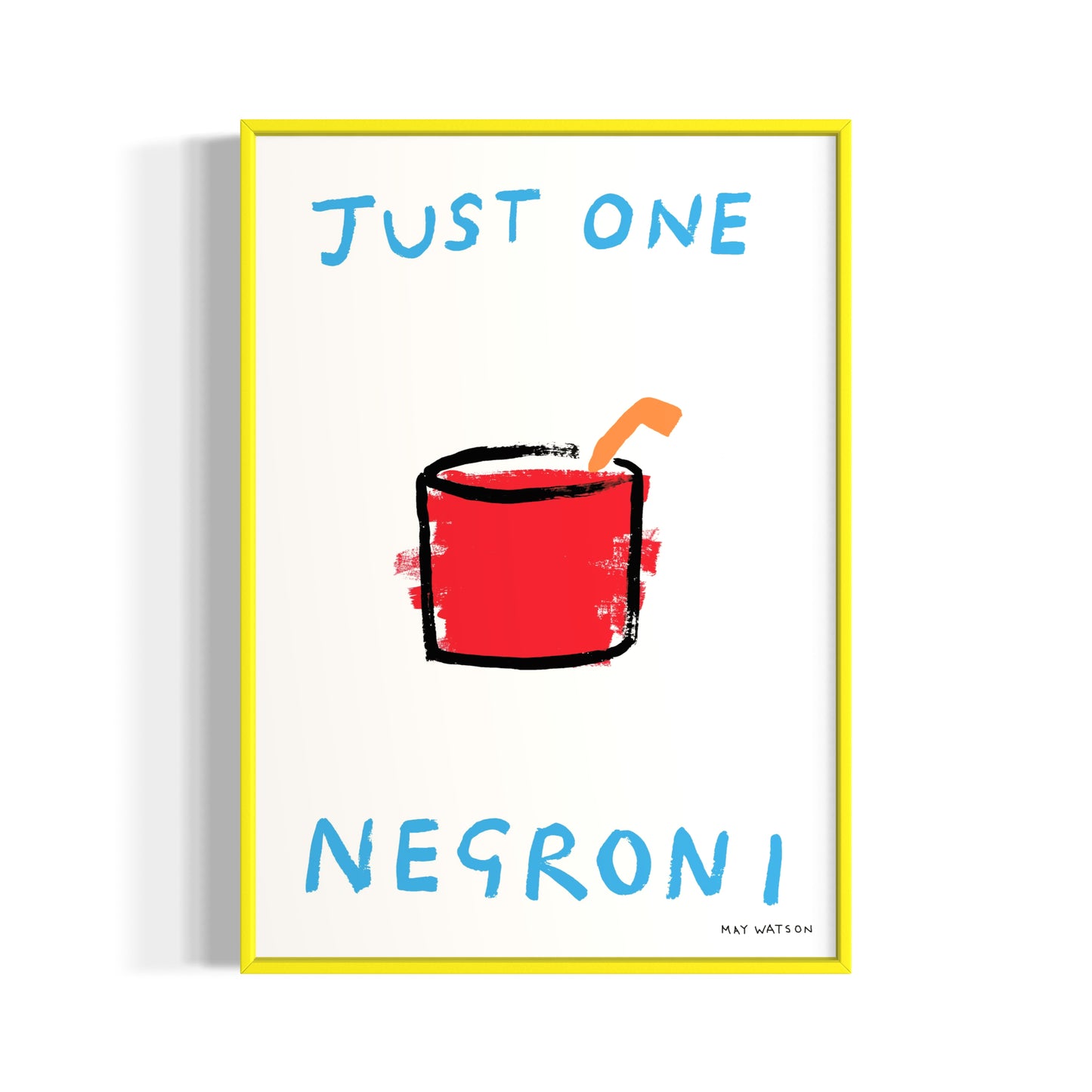 JUST ONE NEGRONI