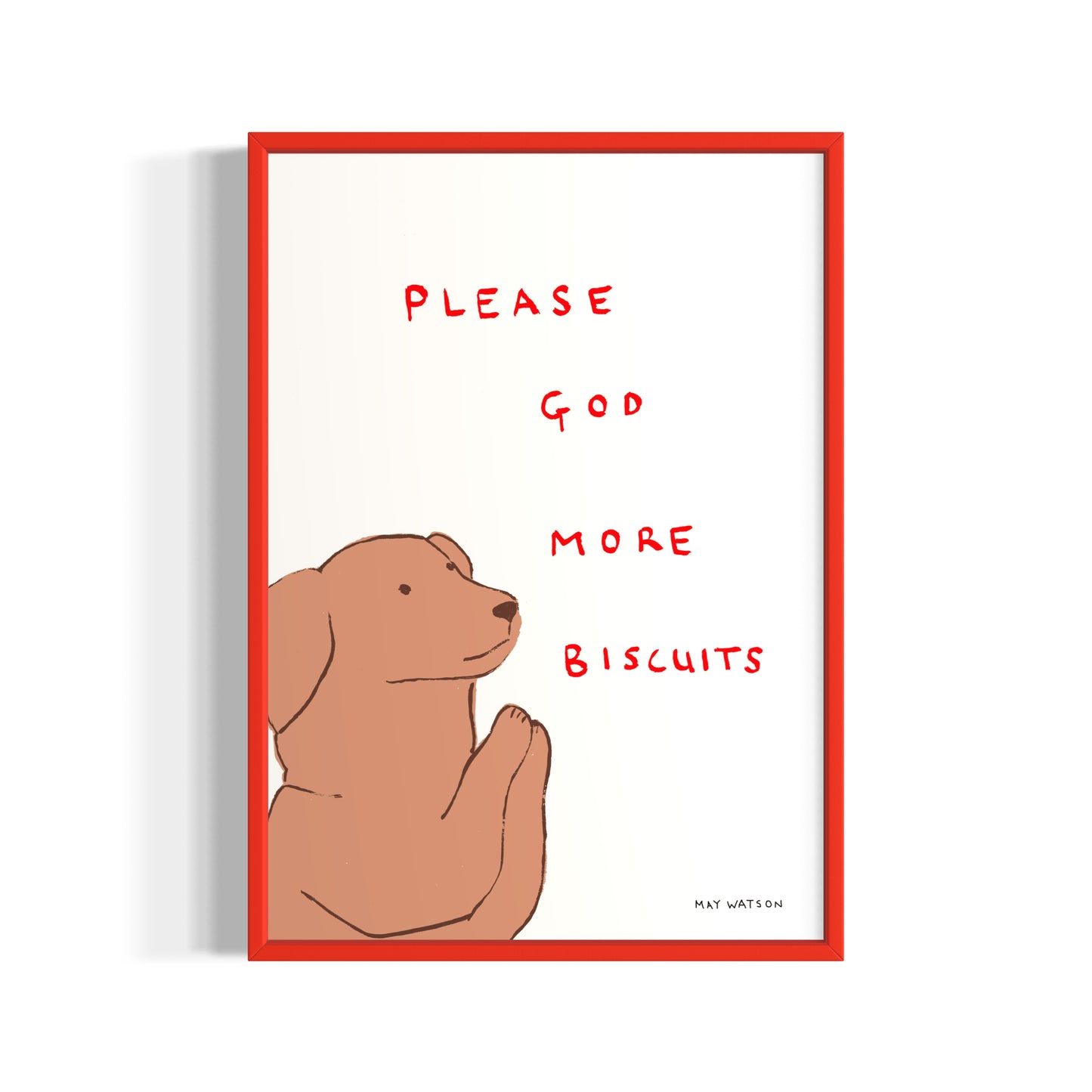 MORE BISCUITS