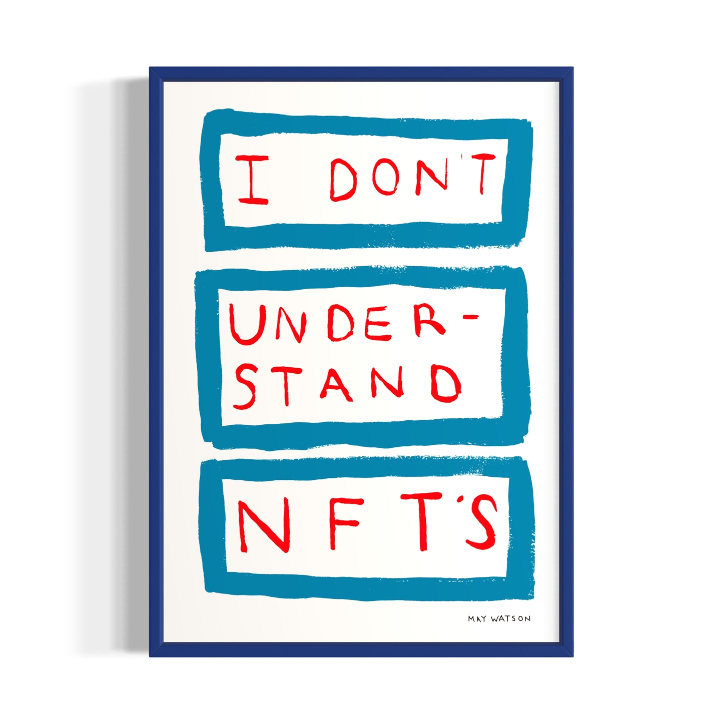 I DON'T UNDERSTAND NFTS