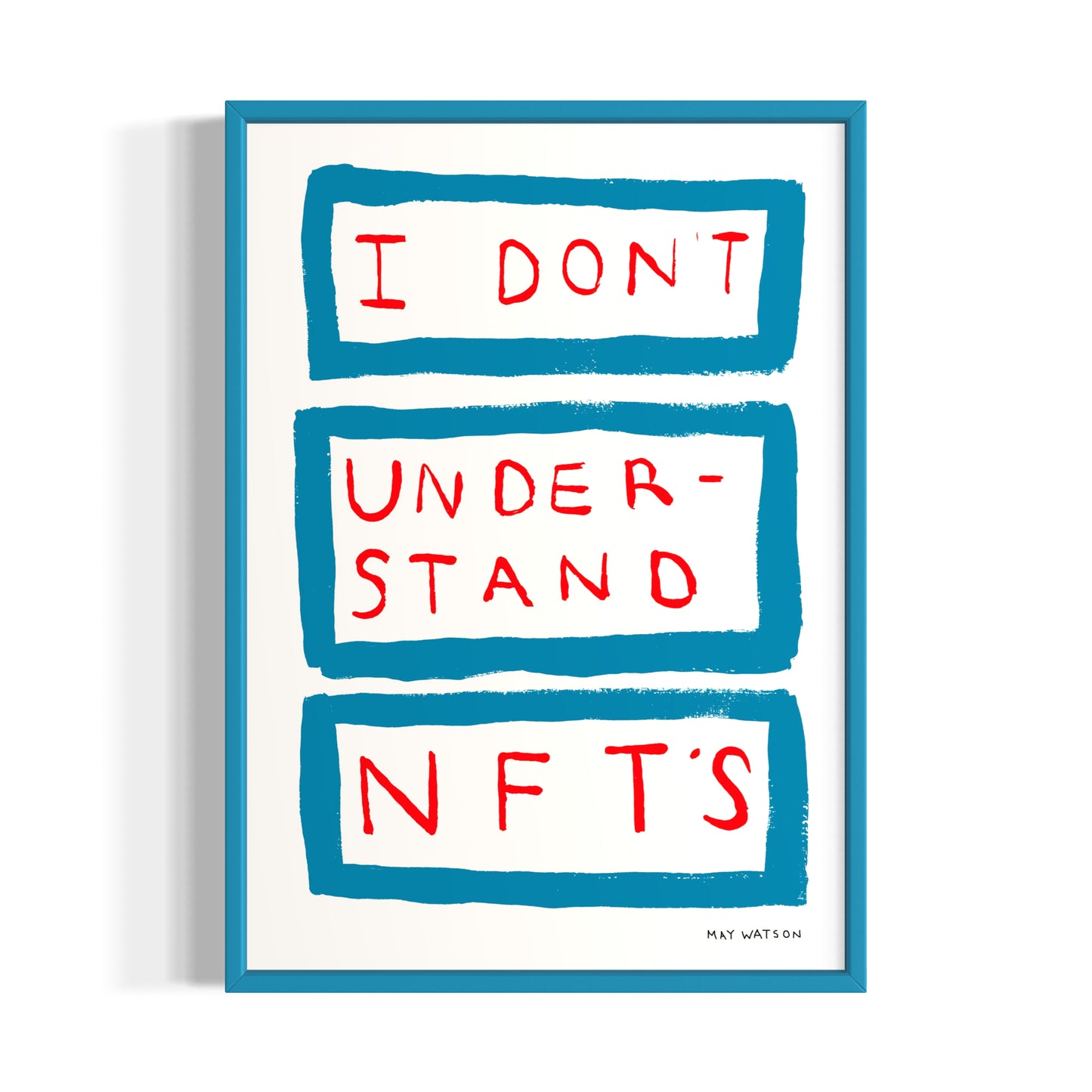I DON'T UNDERSTAND NFTS