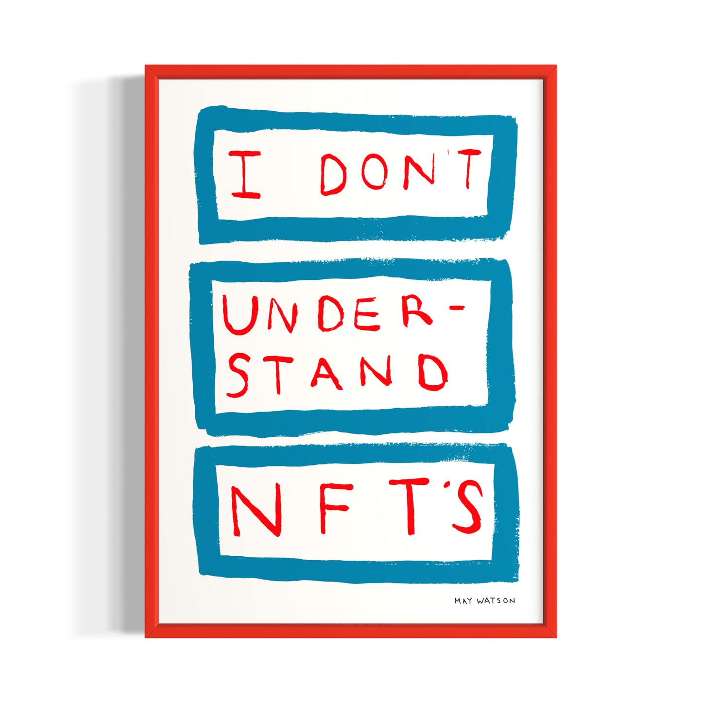 I DON'T UNDERSTAND NFTS