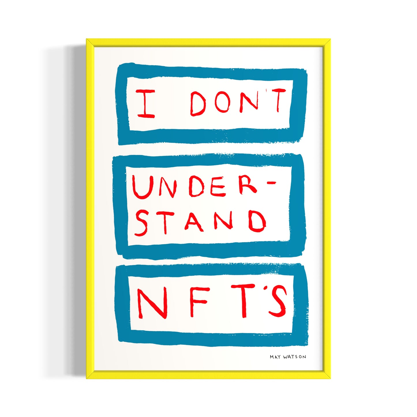 I DON'T UNDERSTAND NFTS