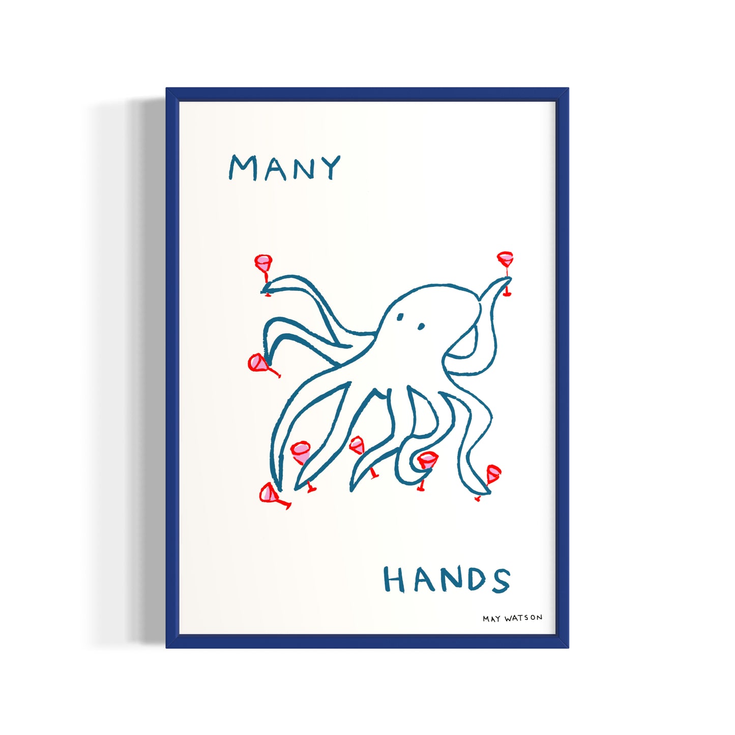 MANY HANDS