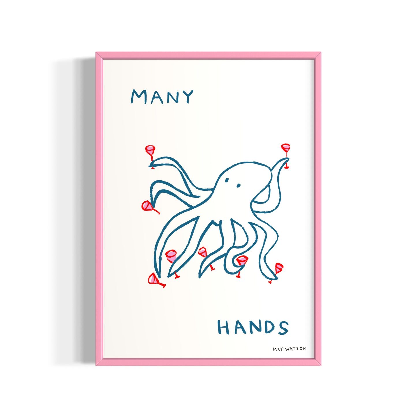 MANY HANDS