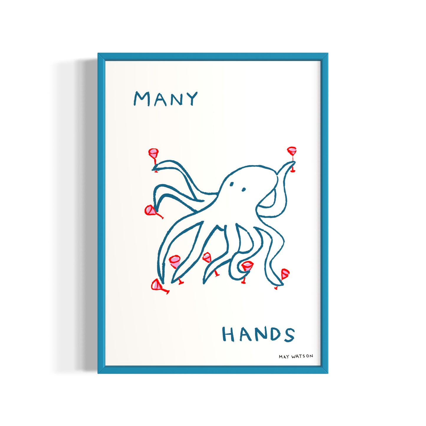 MANY HANDS