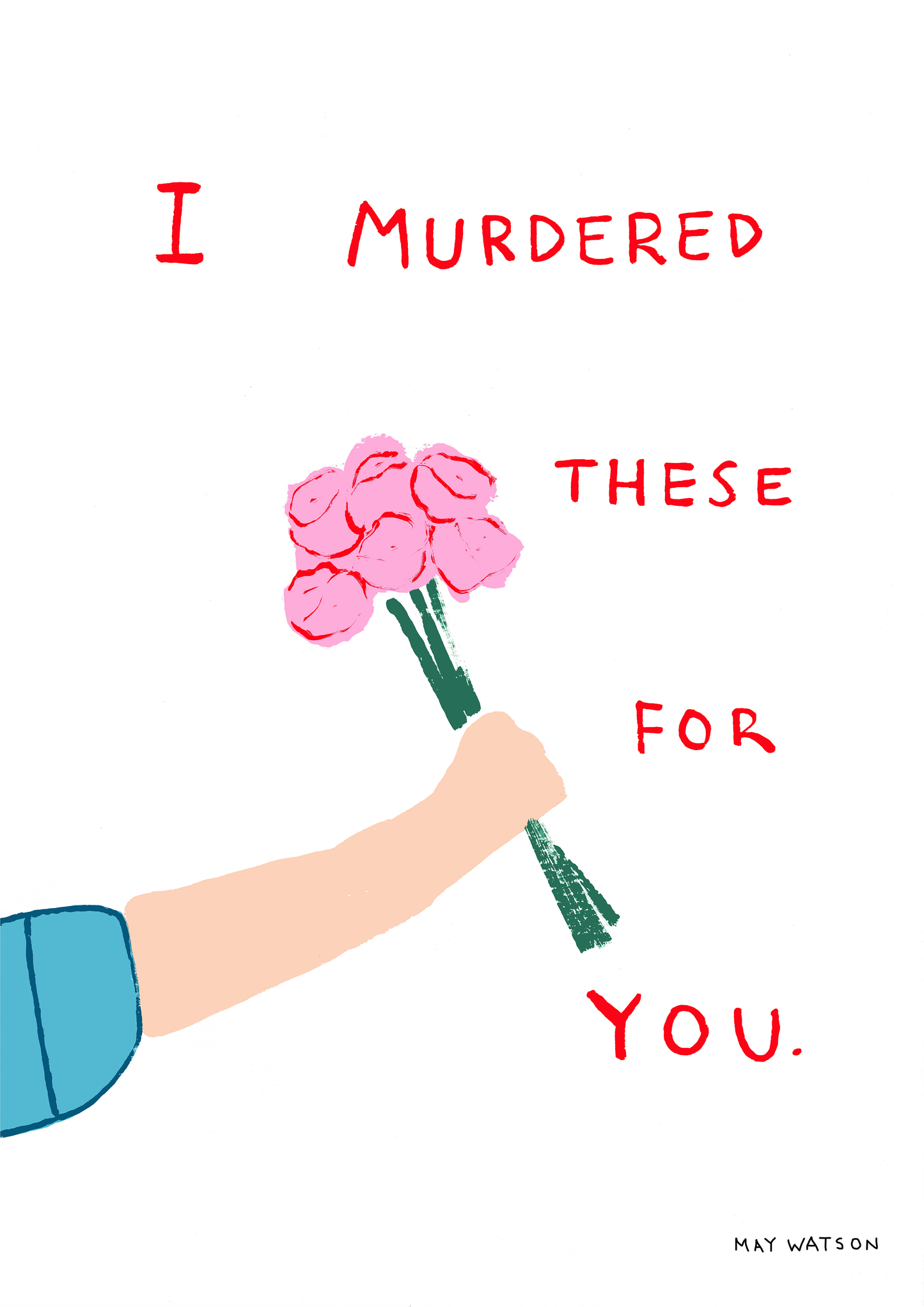 MURDERED FLOWERS