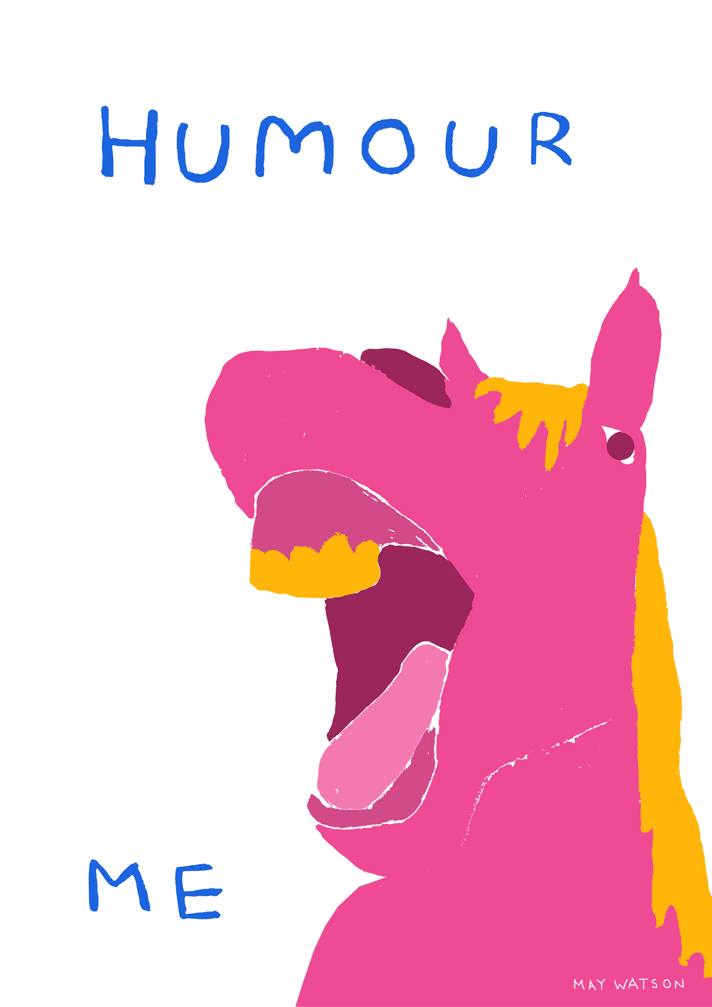 HUMOUR ME (PINK)