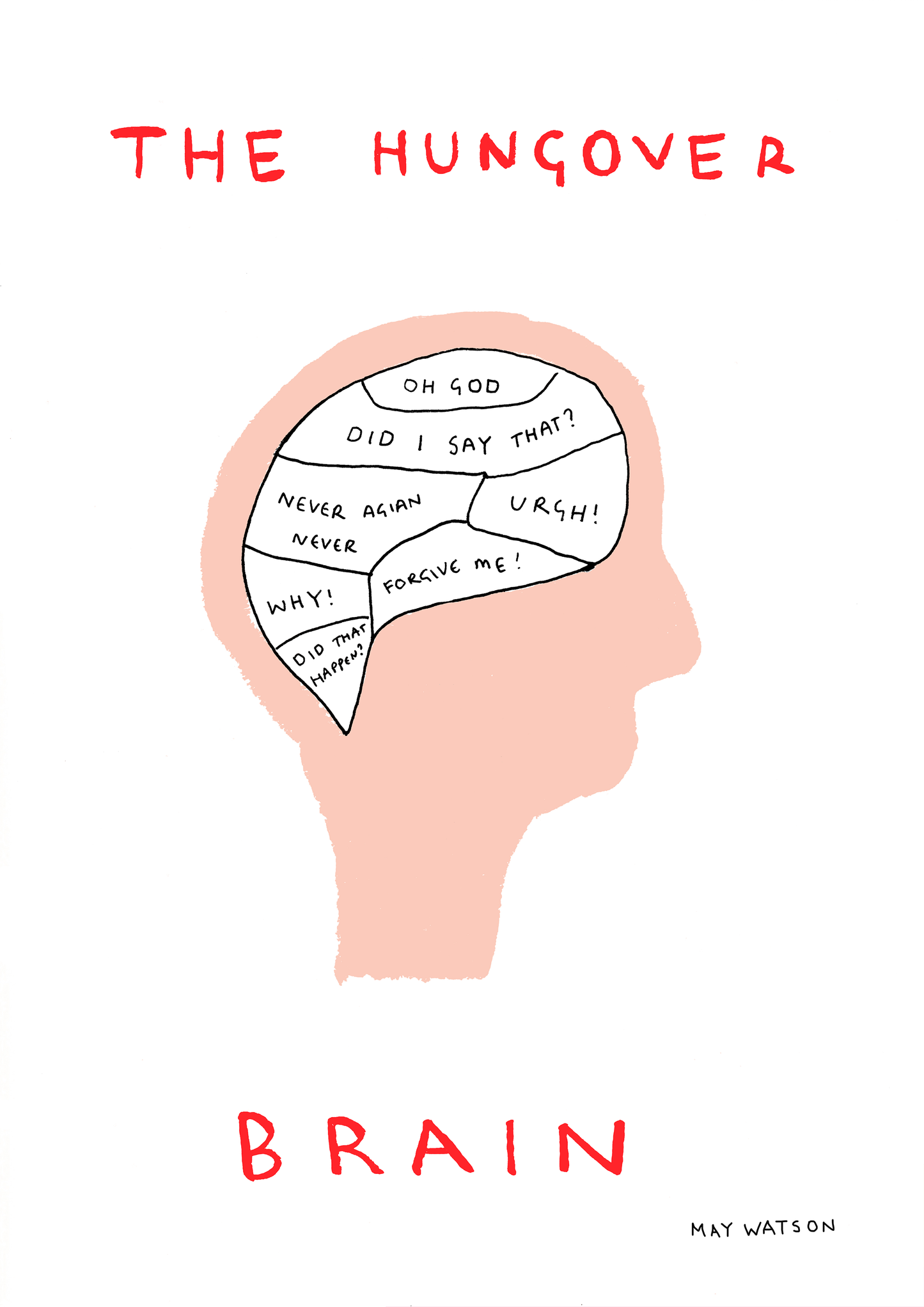 HUNGOVER BRAIN