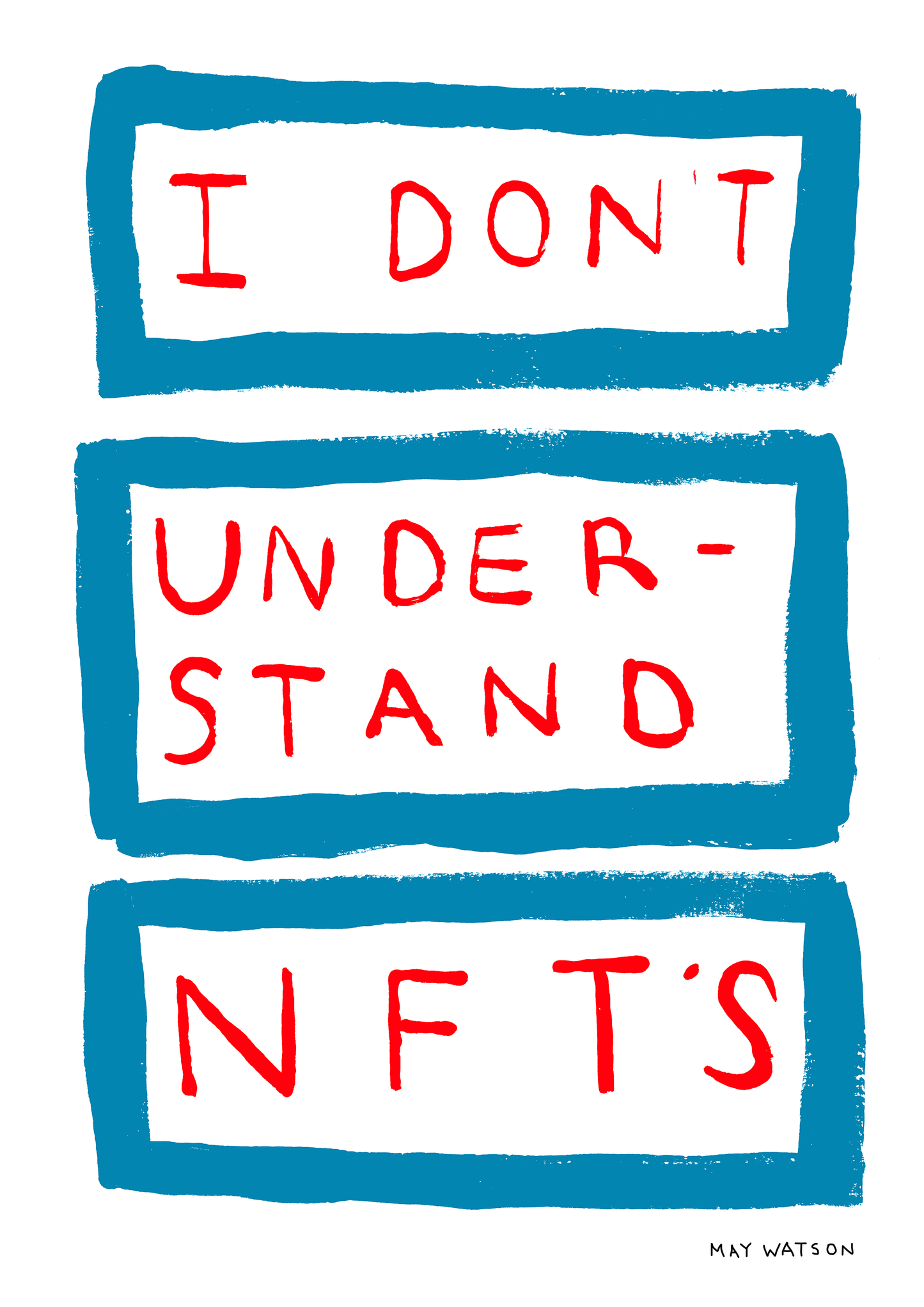 I DON'T UNDERSTAND NFTS