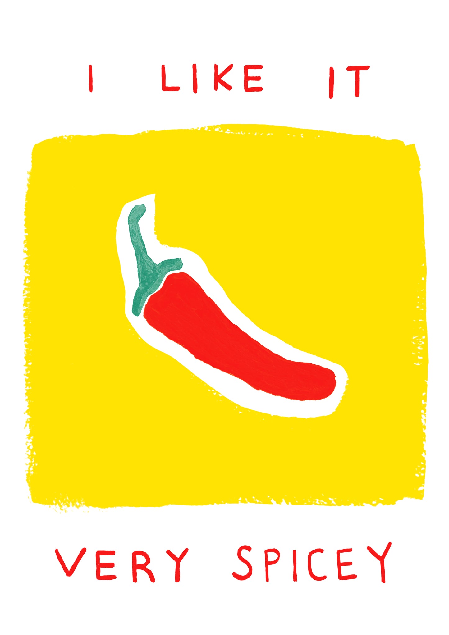 I like it spicey
