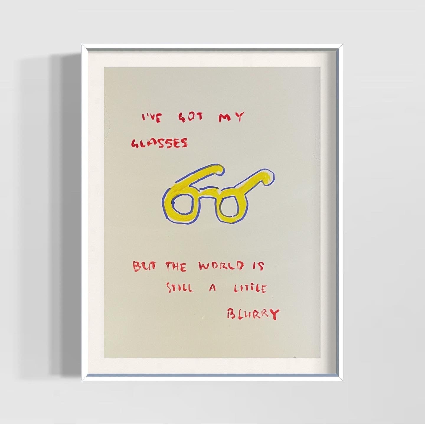 Worlds a little blurry