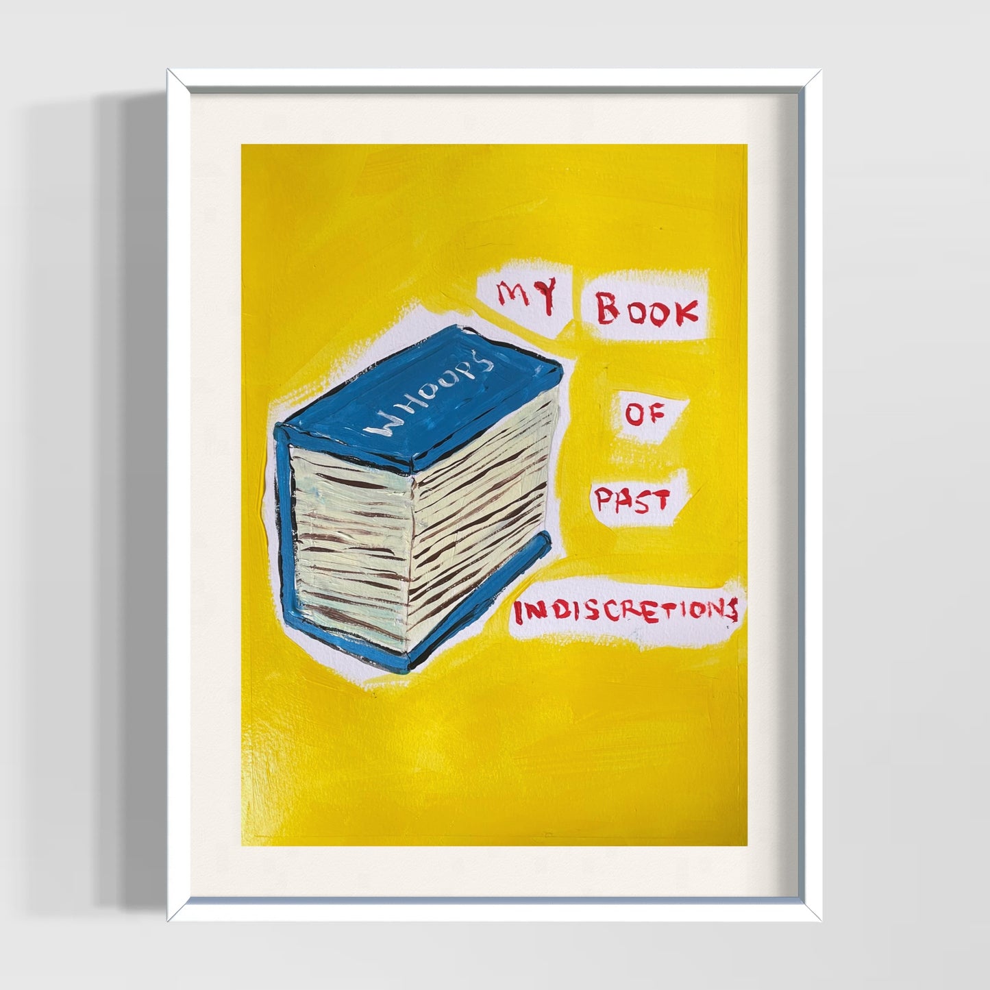 My book of indiscretions