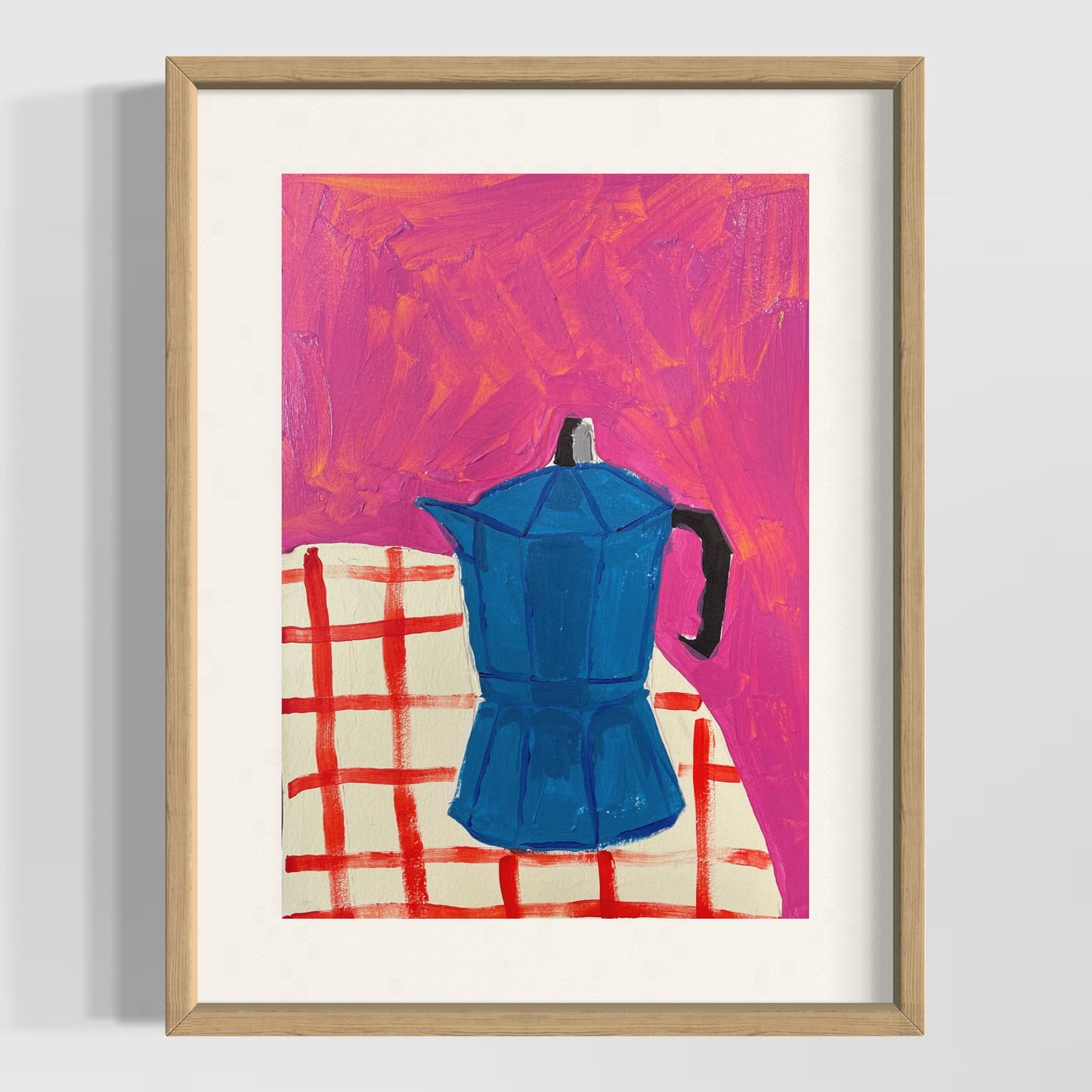 ESPRESSO BLUE AND PINK