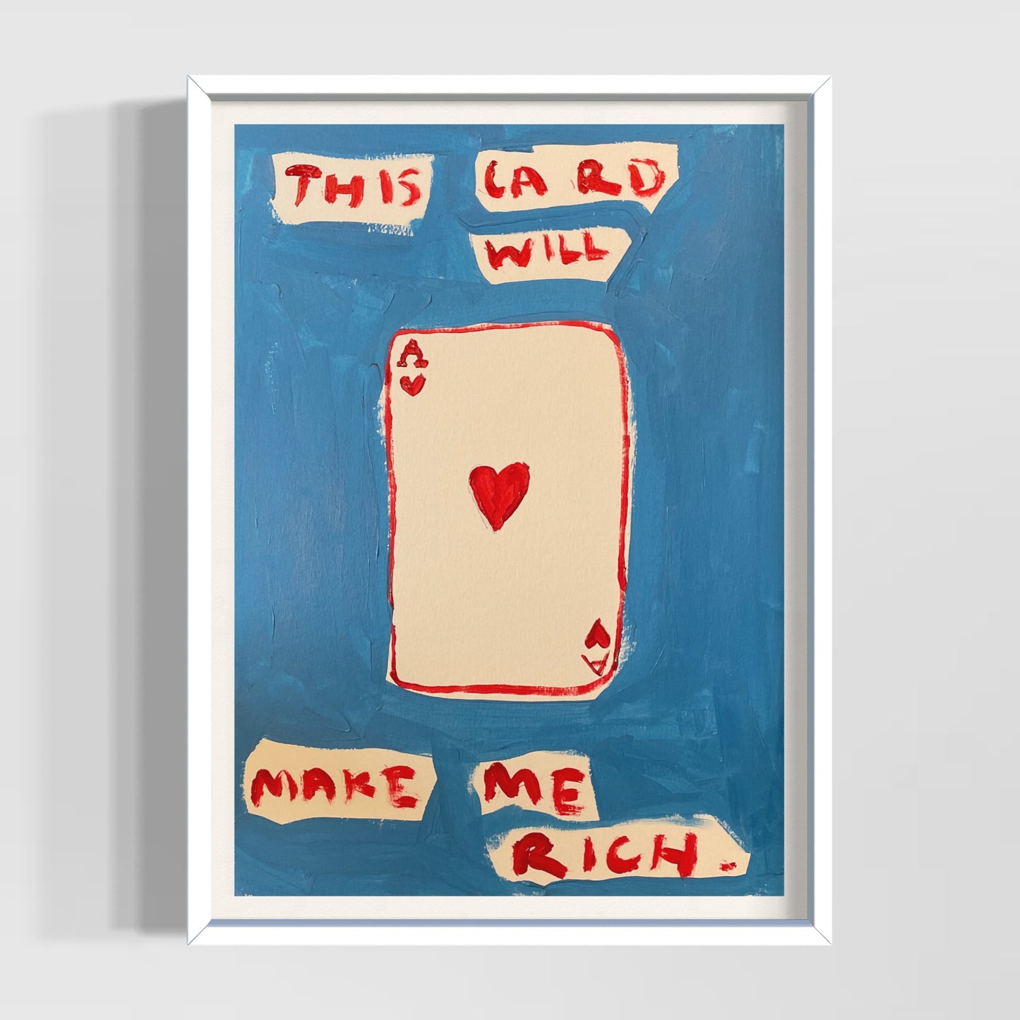 THIS CARD WILL MAKE ME RICH