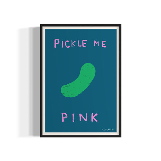 PICKLE ME PINK