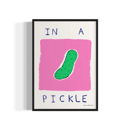 IN A PICKLE