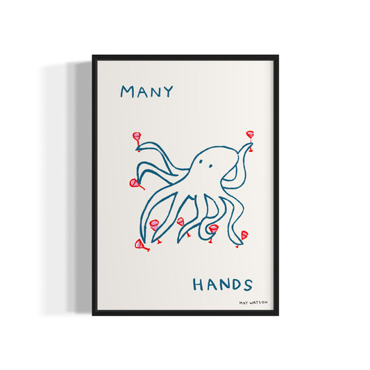 MANY HANDS