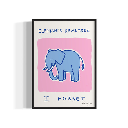 ELEPHANTS REMEMBER