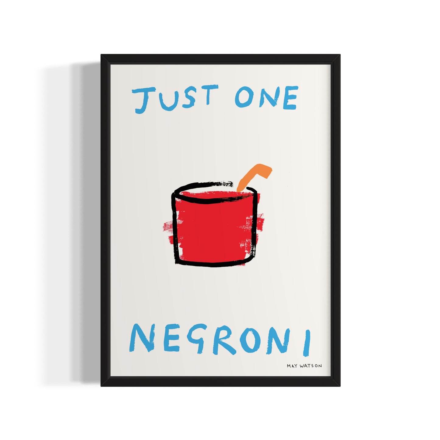 JUST ONE NEGRONI