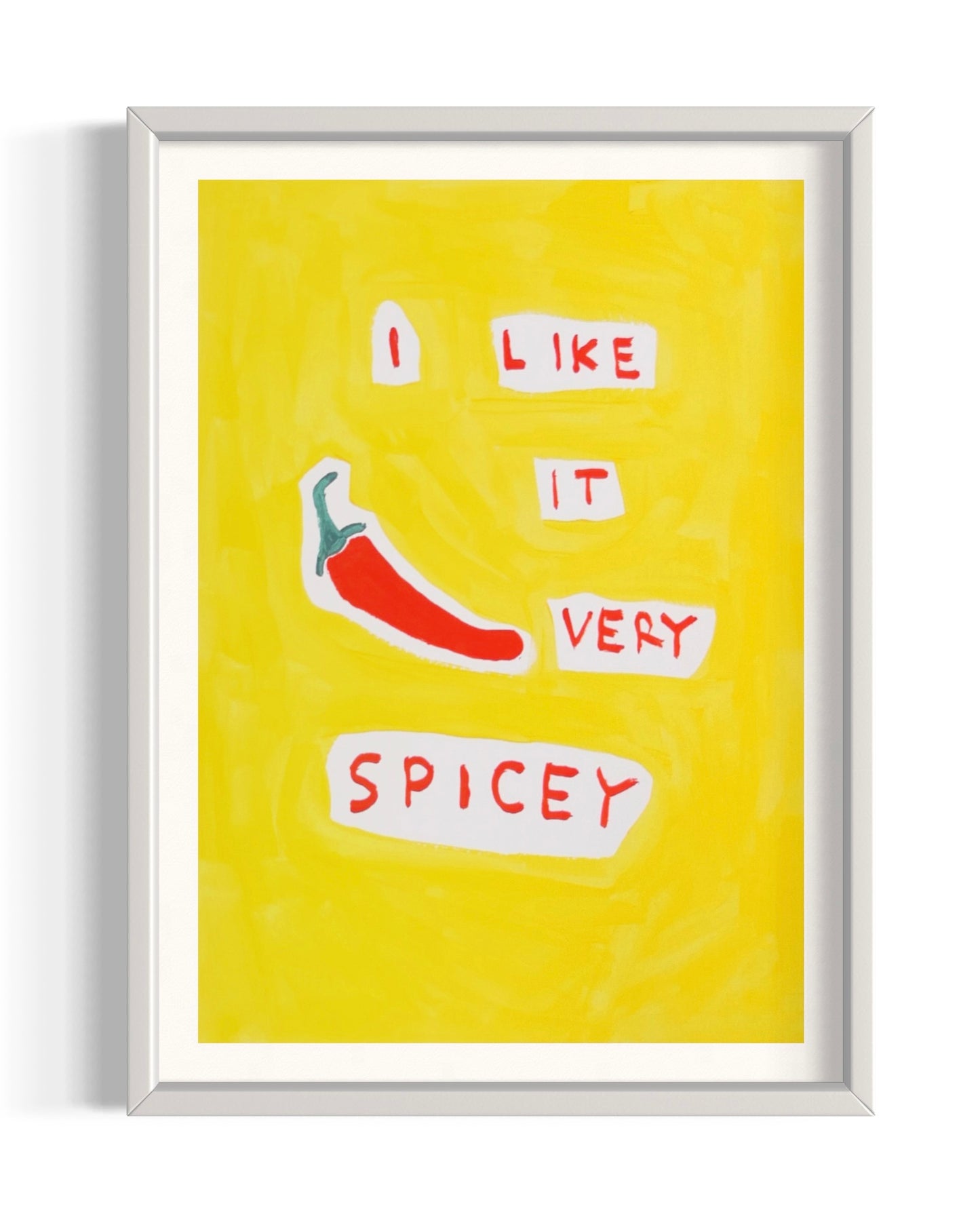 I like it spicey