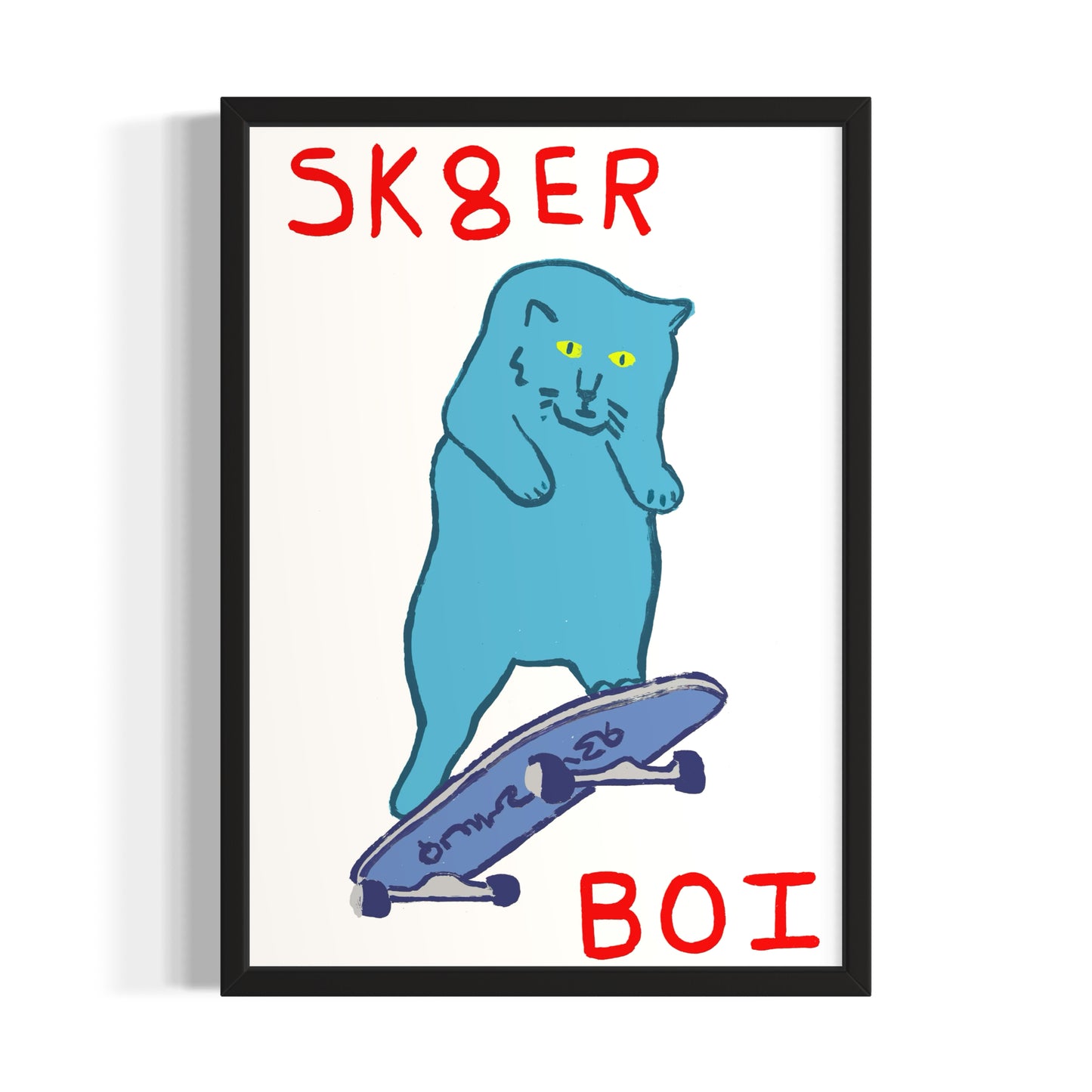 SKATER CAT