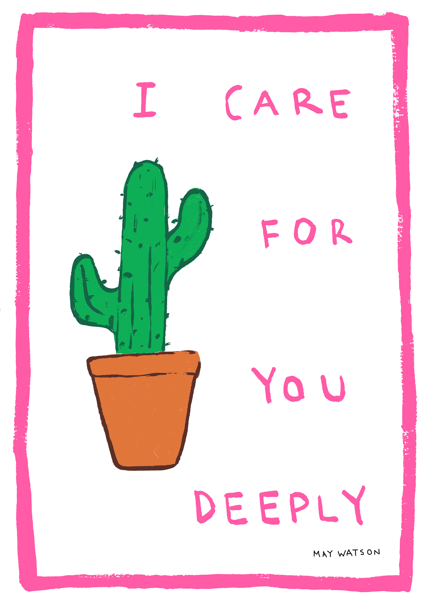 I CARE FOR YOU