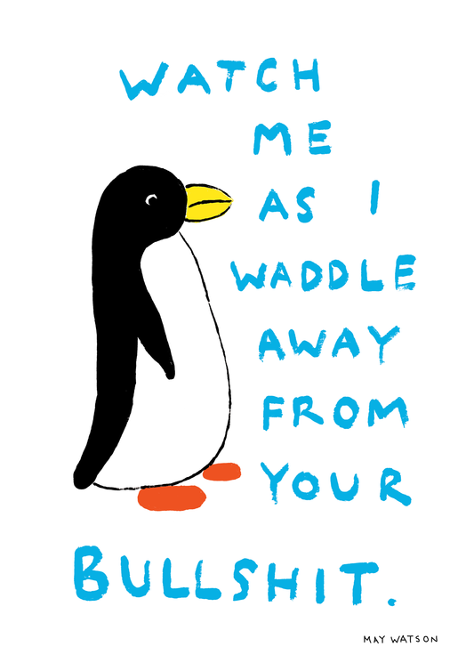 WADDLE AWAY