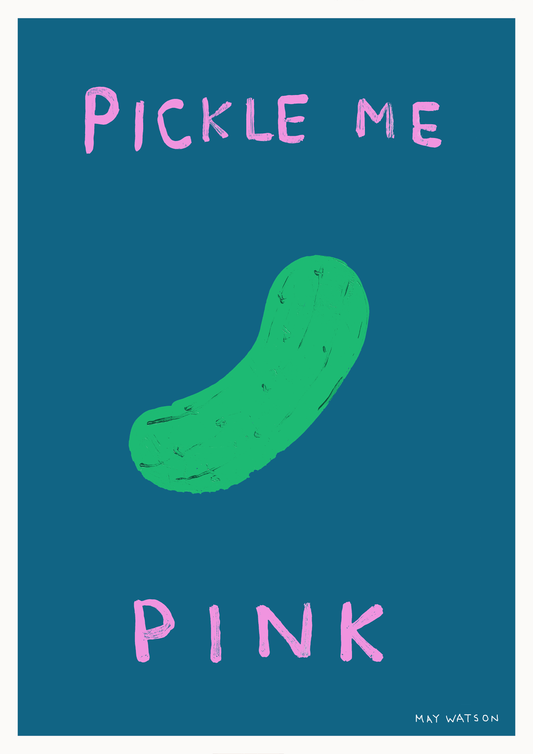 PICKLE ME PINK