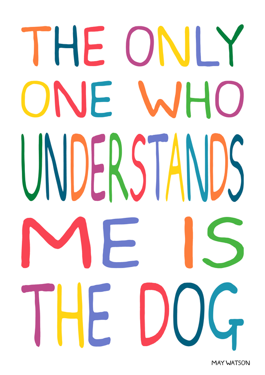 THE ONLY ONE WHO UNDERSTANDS ME: COLOURS EDITION