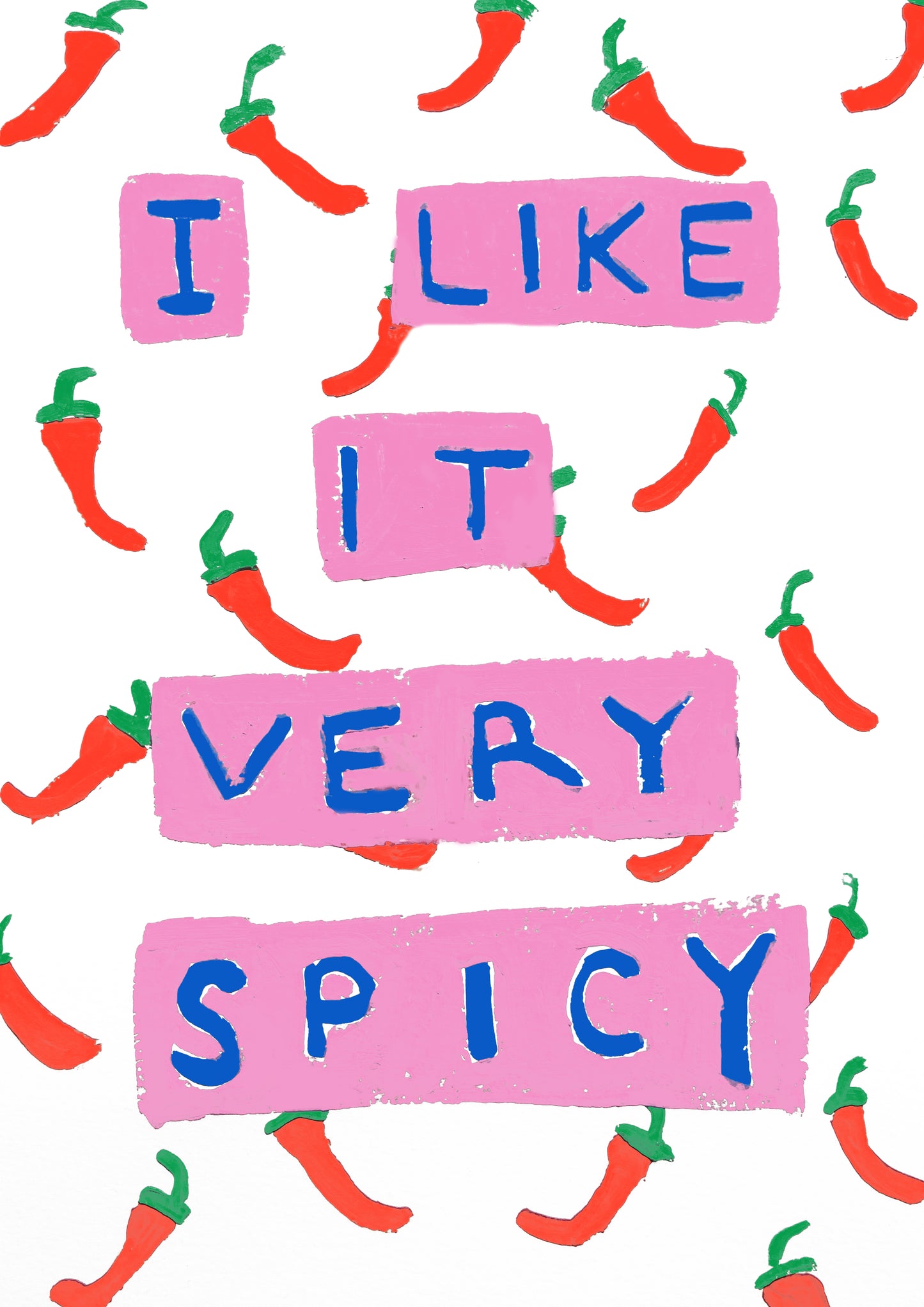 I LIKE IT SPICEY 2nd edition