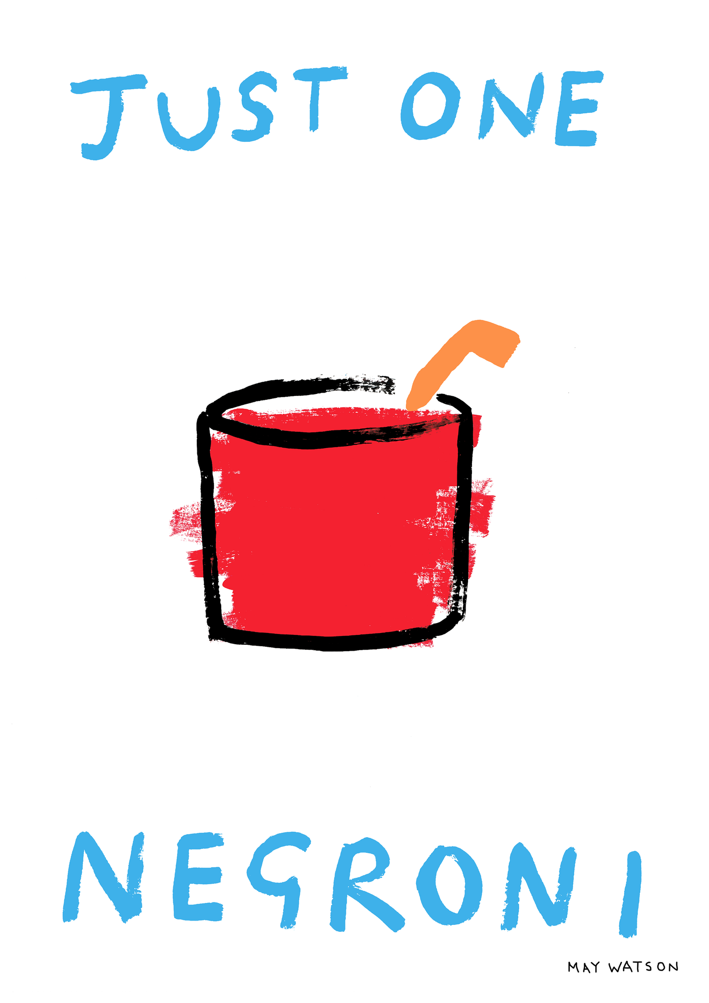 JUST ONE NEGRONI