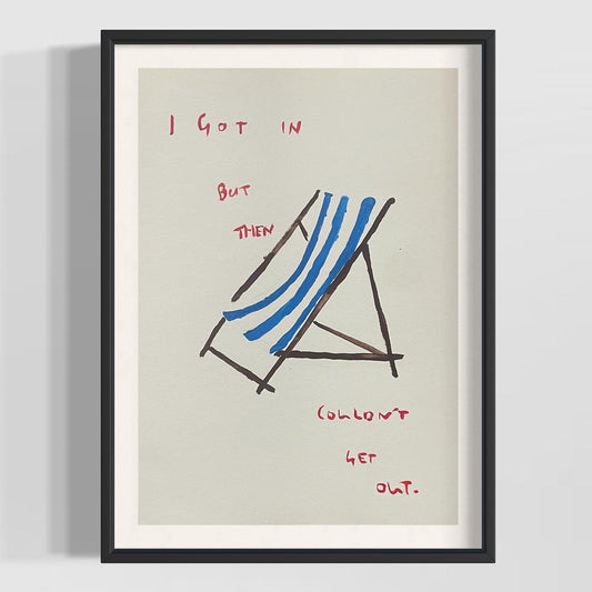 Deck chair 1 A4