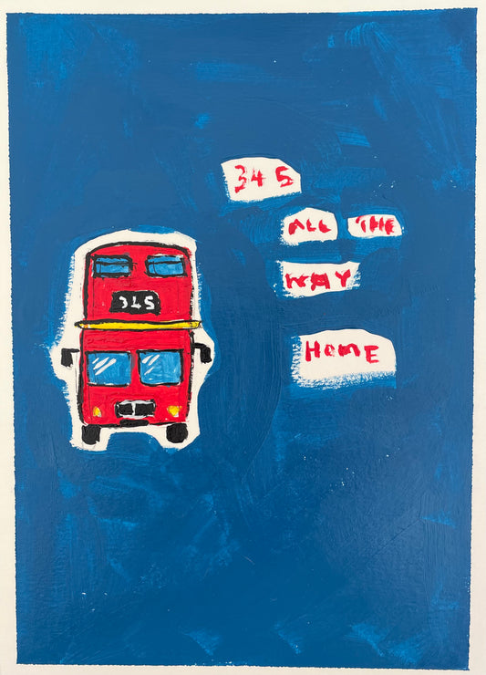 345 all the way home (unframed)