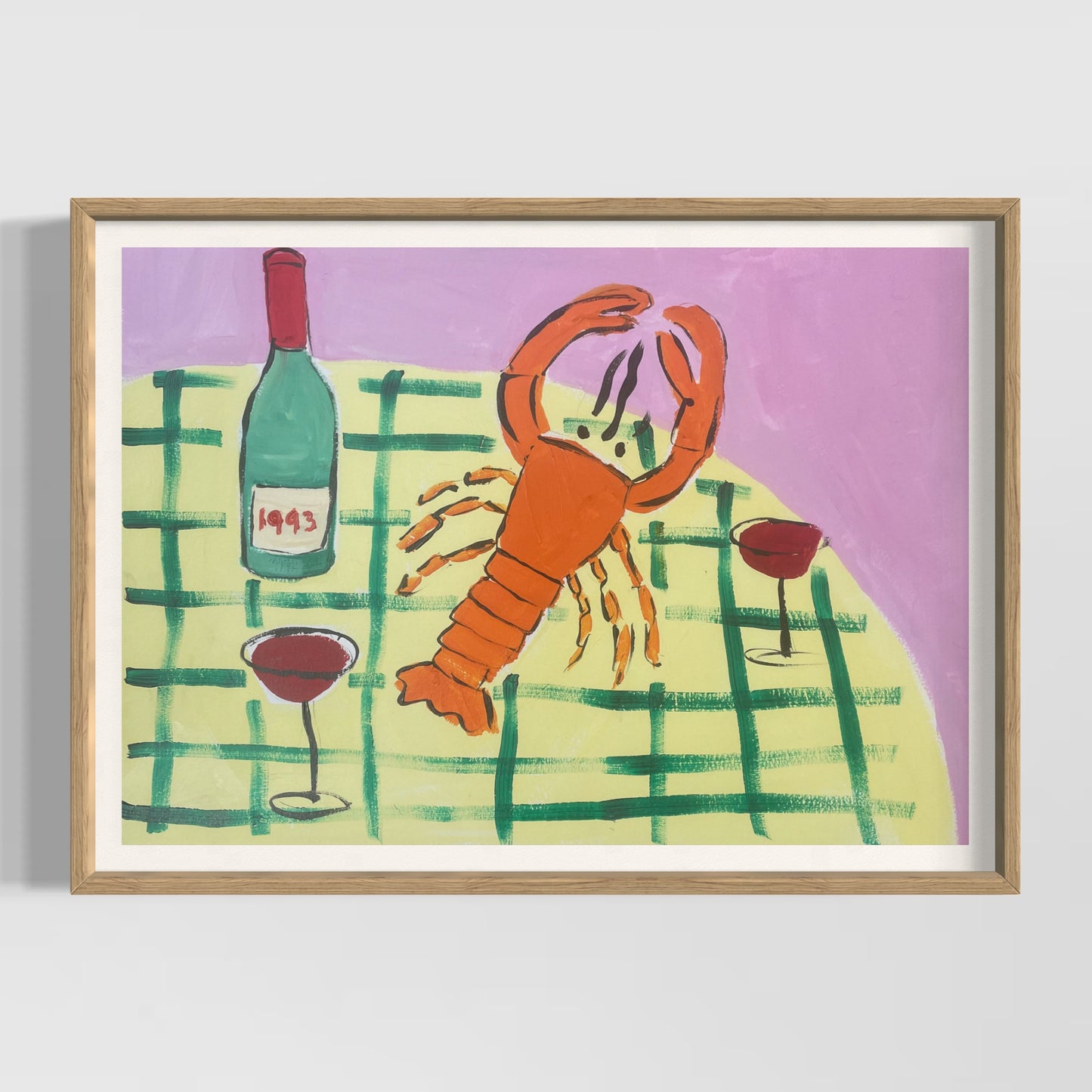 Lobster 1993 (A3)