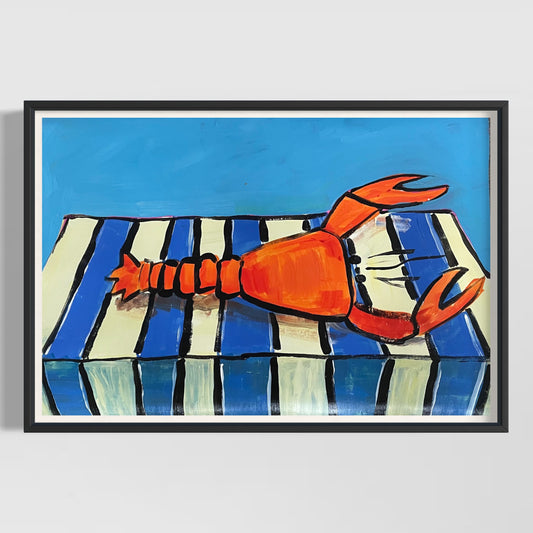 Lobster stripes A2